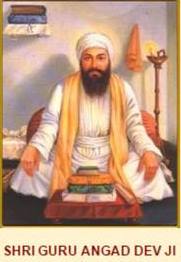 Shri Guru Angad Dev Sahib Ji