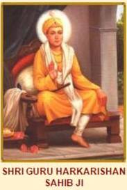 Shri Guru Harkarishan Sahib Ji