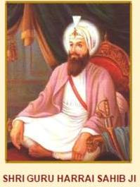 Shri Guru Harrai Sahib Ji