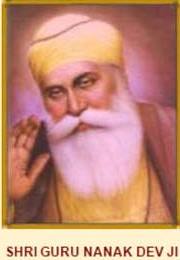 Shri Guru Nanak Dev Ji Sahib Ji